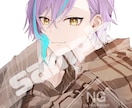 イラスト全般お手伝い致します 男女問わず、かわいいからかっこいいまで理想をお届け致します！ イメージ6