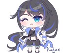 かわいい女の子のミニキャライラスト描きます SNS、動画サムネイル、鑑賞用にどうぞ！ イメージ2