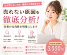 売れない原因を構造で言語化します 売れない原因を構造で言語化します イメージ2