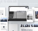ホームページをデザインから制作まで一貫対応します [WEBディレクター様向け]デザイン-コーディングまで対応。 イメージ6