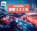 AIでLinkedInの海外リードを発掘します 100%目視検証済みリストで、商談機会を創出 イメージ1