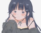 最短2日のスピード納品！可愛い女の子を描きます スピード納品可能です！ぜひご相談ください！ イメージ3