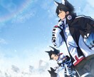 修正何度でも！理想のイラストを制作いたます キャラクターデザイン、サムネイル、SDイラスト、グッズなど イメージ2