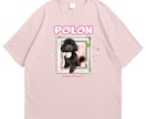 世界に1枚だけの“うちの子Tシャツ”作ります 写真1枚で完成　愛犬・愛猫などのオリジナルTシャツ制作します イメージ10