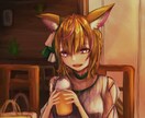 SNS用アイコン、イラスト描きます SNS、配信活動、プレゼントや観賞用に イメージ3