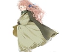 一枚絵、サムネ、歌ってみたなど…イラスト描きます やわらかい雰囲気のイラストをお求めの方へ！ イメージ5