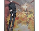 TRPG、ゲームにお使い頂ける全身立ち絵描きます 美麗な男性キャラクターが得意です！ イメージ4