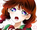 即日可！　あなた好みの♪イラストお描きします すぐにアイコンやヘッダー、背景や立ち絵などに自由に使えます！ イメージ3