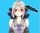 写真をアニメ画ぽく加工  画像への文字入れします イラストを入れることもできます。 イメージ3