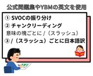 初心者向けTOEICの学習法を教えます 初学者（500点目標の方）向け/１回 ６０分/ 質の高い学習 イメージ2