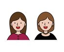 イラスト制作します シンプルなイラストがメインです イメージ4