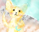 ペットのゆる~いイラスト描きます ゆる~いペットの色んな動きを描きたいです。 イメージ3