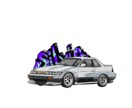 車のイラスト(模写)を作成します あなたの車を素敵なイラストに! イメージ2