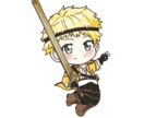可愛いデフォルメキャラを描きます スムーズな対応を心がけています。可愛いと定評あります。 イメージ3