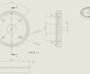 2D図面から3Dデータにモデリング致します 産業用の3dプリンターやCNCでの加工も承っております！ イメージ1