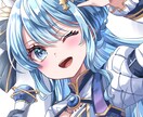 カワイイ、カッコいいSNSのアイコン描きます SNSにぴったりなアイコン制作します イメージ2