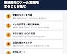 1通3円営業メールを毎日100件代行します お試し100通1,000円から。反響があった分だけ成果報酬！ イメージ2