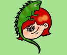 挿絵や似顔絵、ウェルカムボード描きます 毒かわいい世界観をお届けします イメージ6