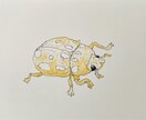 生き物のゆるかわいいイラストを手描きします アイコンやグッズイラストをお探しの方へ イメージ6