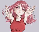 幅広いジャンルで人物イラストを描きます 魅せるSNSイラスト、女の子も男の子もOK！ イメージ4