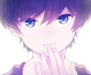 TwitterなどのSNS用アイコン描きます アイコンをかわいく彩ります。初めての方でもお気軽にどうぞ！ イメージ2