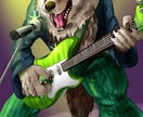 リアルでかっこいい獣人のイラスト描きます 野生と迫力を追求したイラストです イメージ4