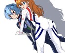 アイコンを描きます 。書いてほしいキャラの名前やイメージを言ってくれれば描きます イメージ3
