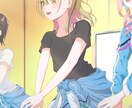 アニメ風イラストを作成します 商品、サービスにおけるイラスト、SNSのアイコン、サムネ イメージ4