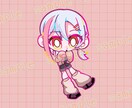 ポップでかわいいsdイラスト描きます 商用利用無料、個性的でかわいいイラスト制作します！ イメージ2