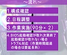 自作PCの組み立てをリモートでサポートします 初心者歓迎！組立体験！ビデオチャットで一緒に自作PC組立 イメージ2