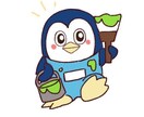 やるかわいい動物イラスト描きます 親しみの持てるゆるかわいい動物イラスト描きます。 イメージ3