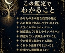 占星術で今のあなたに必要なメッセージを鑑定します 性格・才能・人生テーマ・今の流れを読みます イメージ2