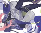 主に立ち絵や１枚絵等を比較的安価な値段で制作します 厚塗りでどこか影のある目を引くイラストが得意です。 イメージ5