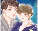 アイコン製作します 可愛い、好みに合わせた、ちょっと色っぽいイラスト描きます。 イメージ2