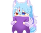 SDを描きます かわいいSDキャラクターを一緒に作りませんか イメージ2