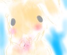 優しく可愛い感じの絵をプレゼントできます 癒やされるような絵を持ち味にしてます。 イメージ1