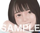 似顔絵描きます リアルっぽい似顔絵を描きます！ イメージ3