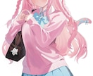 フェチの詰まったかわいい女の子のイラストを描きます かわいくてキャッチーな女の子イラスト イメージ2
