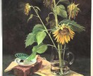 お家に癒しの空間お届けします 絵画を飾るとストレス緩和、リラックス効果あります☺️ イメージ3