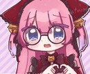 SNS用のアイコンなど作成します ゆるふわ、可愛いイラスト作成！ イメージ4