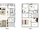 新築･リフォーム等の間取り入力します CADソフトで平面図を作成します イメージ1