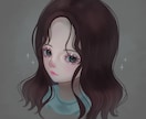 アイコンイラストを制作します 破格の1000円！厚塗り×ダーク×リアルで魅せる イメージ4