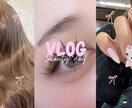 YouTubeSNS向けガーリーサムネイル作ります 「韓国っぽい」「ピンク系」「女子向け」おまかせください♡ イメージ3