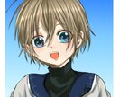 SNS用アイコンを作成致します 貴方だけのSNSアイコン制作致します イメージ1