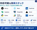 WebアプリのバグFix・機能追加を承ります Next.js・React・Supabase構成に対応 イメージ4
