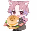 月見の季節にも！ミニキャライラストお描きします うさ耳あり/なしが選べる！お月見イラスト イメージ3