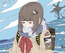 イラストの制作します 雰囲気を大事にしたイラスト制作！！ イメージ4