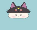 あなたのアイコン描きます 可愛いあなたの為だけに作成するキャラクターです。 イメージ1