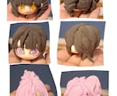 粘土で、ミニチュアフィギュア人形制作します 約10cm、3等身位の小さなドールです イメージ2
