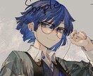 キャラデザ・一枚イラスト等描きます 表紙が決まらない、アイコンを変えたい…etc、そんな時に イメージ2